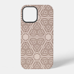 decorative geometric seamless pattern. illustratio iPhone 12 case
