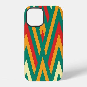 Decorative Geometric: Vintage Abstract Seamless. iPhone 12 Case