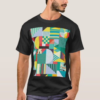 Decorative Geometric: Vintage Pattern Elements T-Shirt