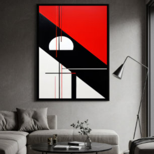 Decorative Geometry Poster
