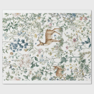  Decorative Gift Wrap Paper Forest Animal