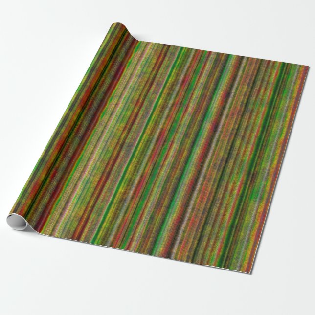 Decorative gift wrapping  paper (Unrolled)