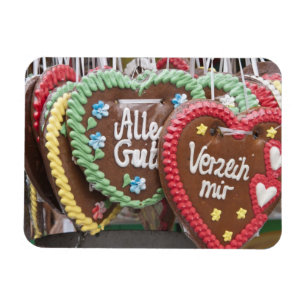 Decorative gingerbread cookies magnet