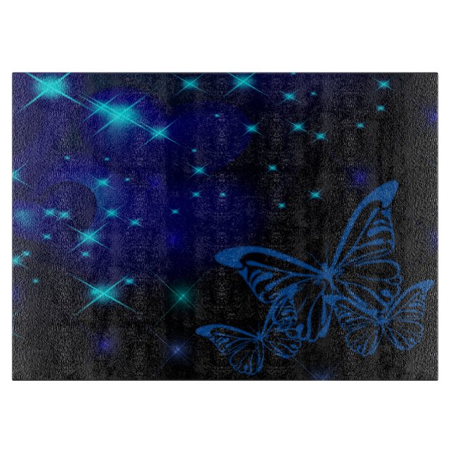 Decorative Glass Cutting Board (Front)