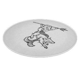 Decorative Glass Cutting Board