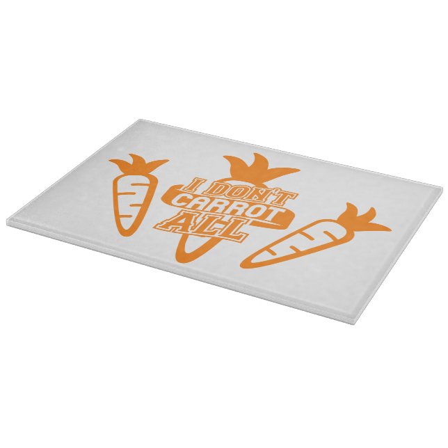 Decorative Glass Cutting Board 15"x11" (Corner)