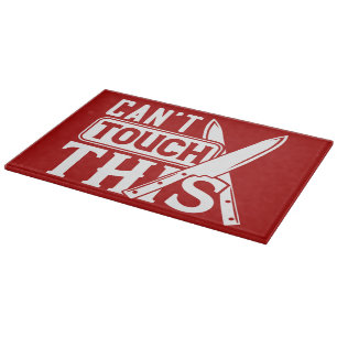 Decorative Glass Cutting Board 15"x11"