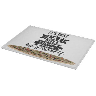 Decorative Glass Cutting Board 15"x11"