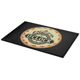 Decorative Glass Cutting Board 15"x11"