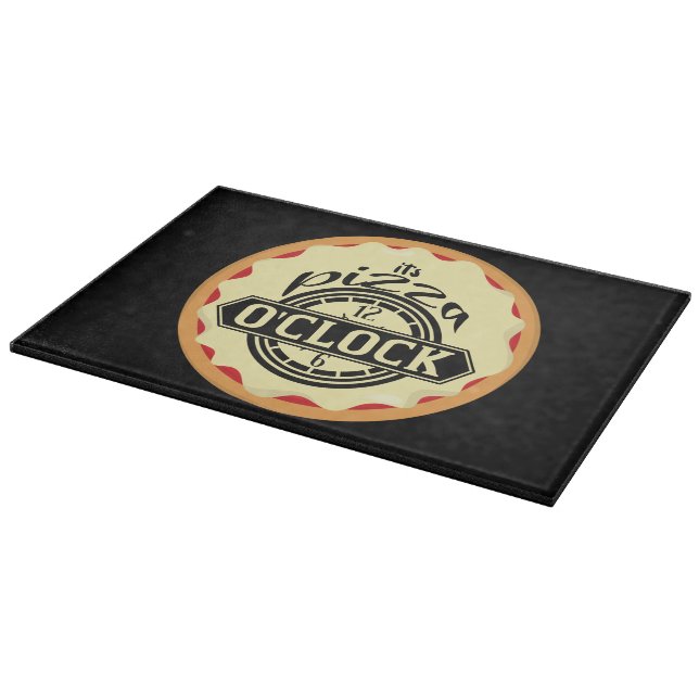 Decorative Glass Cutting Board 15"x11" (Corner)
