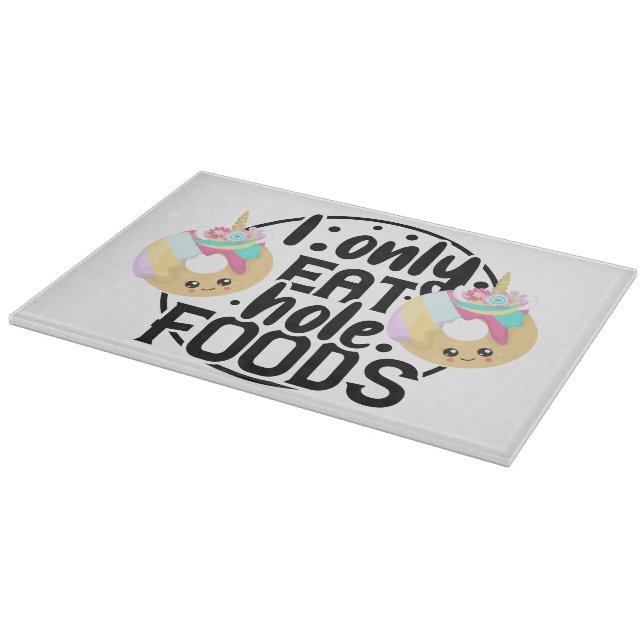 Decorative Glass Cutting Board 15"x11" (Corner)