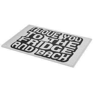 Decorative Glass Cutting Board 15"x11"