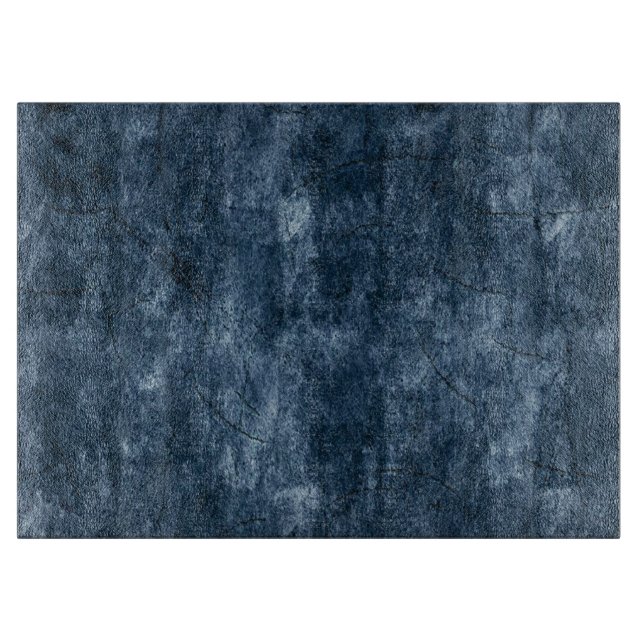Decorative Glass Cutting Board/Denim Board (Front)