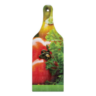Decorative Glass Cutting Board Paddle