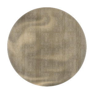 Decorative Glass Cutting Board with marble Design