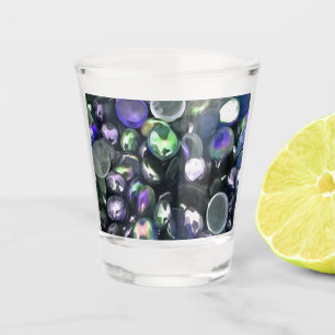 Decorative Glass Pebble Stones Painting