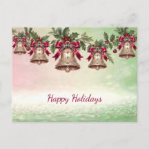Decorative Golden Bells