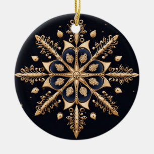 Decorative Golden Ornament