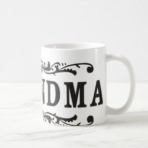 Decorative Grandma Coffee Mug