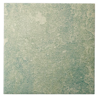 Decorative green tile