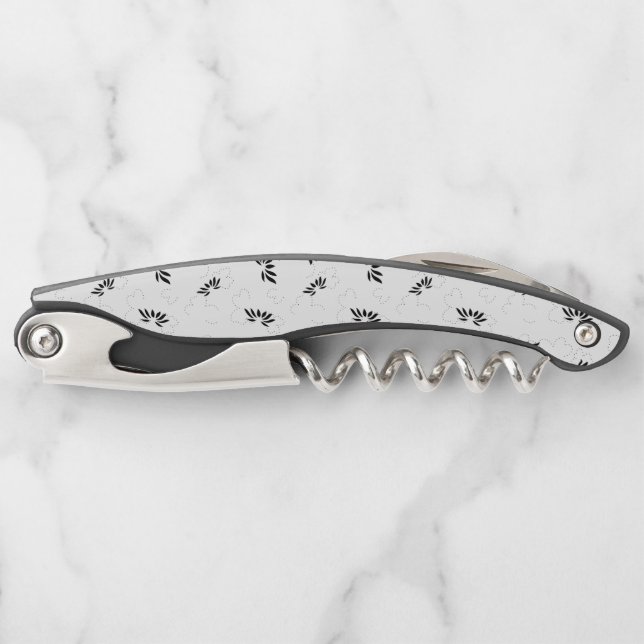 Decorative, Gunsmoke Corkscrew (Front)