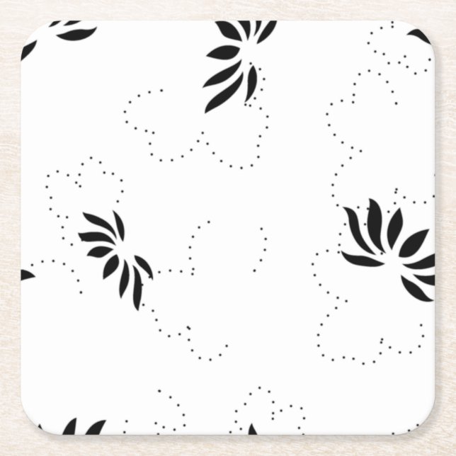 Decorative, Gunsmoke Paper Coaster (Front)