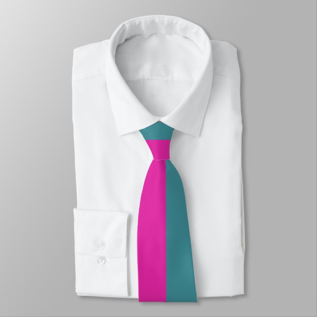  Decorative Half And Half  Tie (Tied)