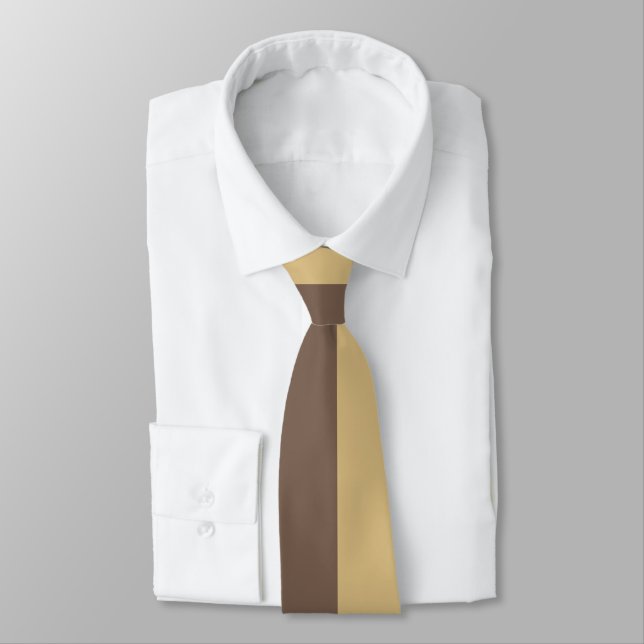  Decorative Half And Half  Tie (Tied)