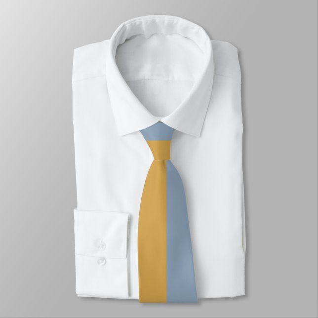  Decorative Half And Half  Tie (Tied)