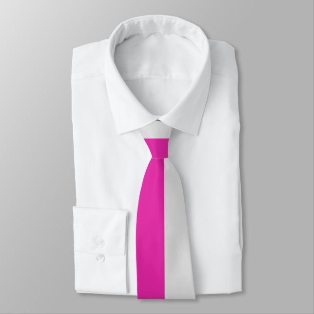  Decorative Half And Half  Tie (Tied)
