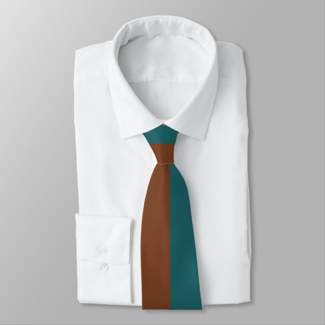  Decorative Half And Half  Tie (Tied)
