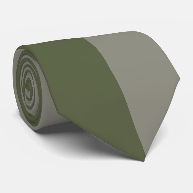  Decorative Half And Half  Tie (Rolled)
