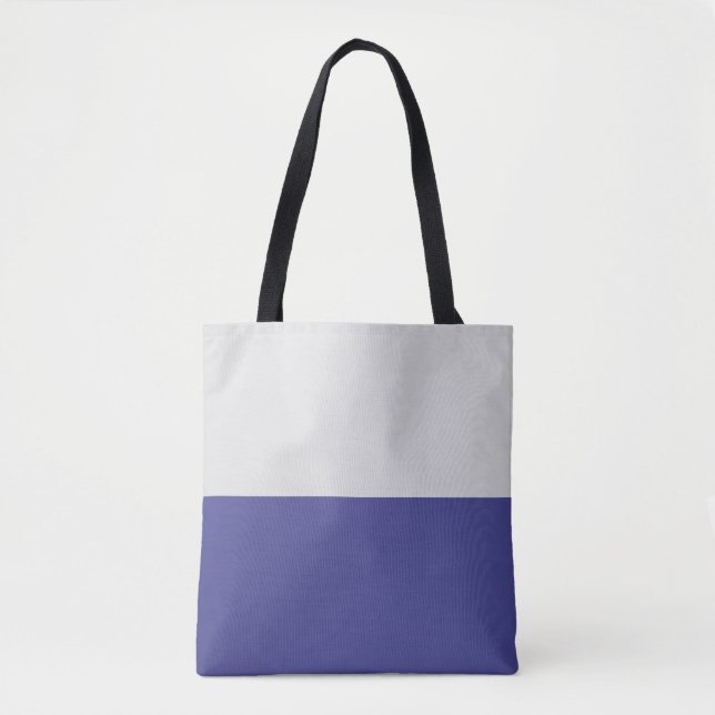  Decorative Half And Half  Tote Bag (Front)