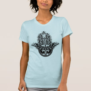 Decorative Hamsa Design T-Shirt