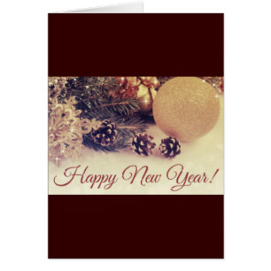 Decorative Happy New Year