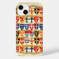 Decorative Heraldry Pattern