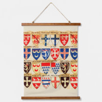 Decorative Heraldry Pattern