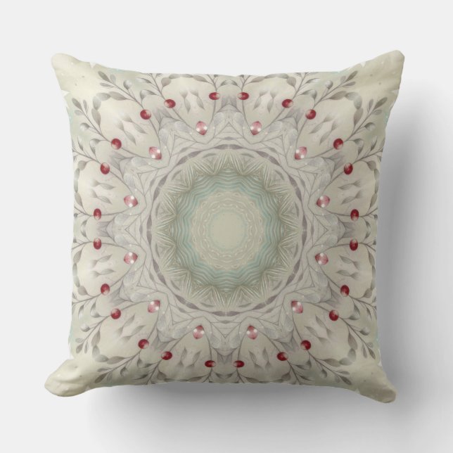 Decorative Holiday Throw Pillow (Front)