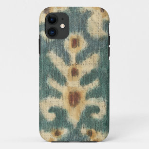 Decorative Ikat Fabric Design by Chariklia Zarris Case-Mate iPhone Case