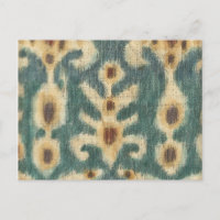 Decorative Ikat Fabric Design by Chariklia Zarris