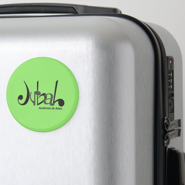 Decorative Imam with Logo - Jubal Academia de Arte Magnet (In Situ (Luggage))
