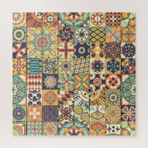 Decorative Islam: Vintage Hand Drawn. Jigsaw Puzzle