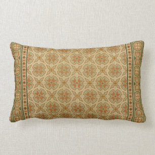 Decorative Italian Mosaic Tiles by Vision Studio Lumbar Cushion
