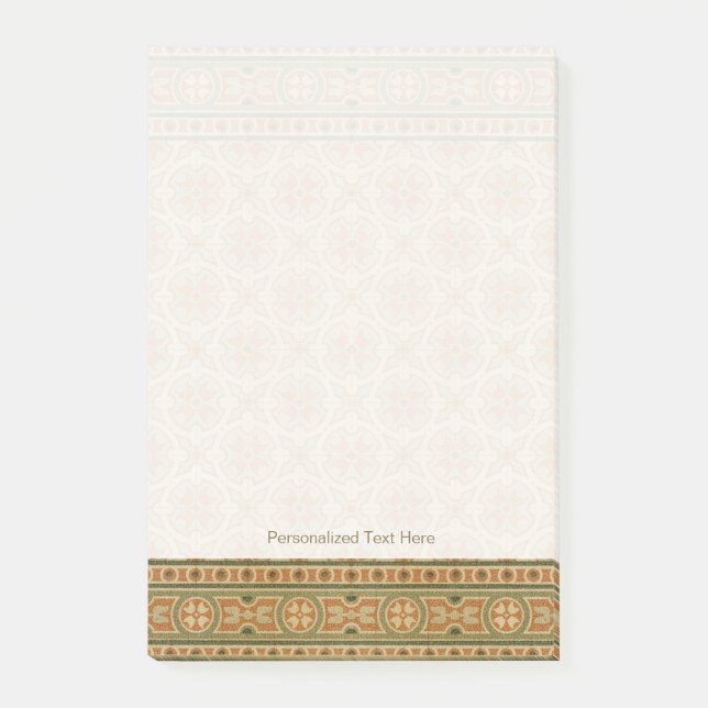 Decorative Italian Mosaic Tiles by Vision Studio Post-it Notes (Front)