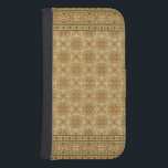 Decorative Italian Mosaic Tiles by Vision Studio Samsung S4 Wallet Case<br><div class="desc">Vision Studio brings you this wonderful Italian mosaic print. Tranquil green is mixed with warm brown through decorative tiles to bring a calm to anyone who looks at this print. If you need a little serenity in your life or know someone who does then purchase this piece today!</div>