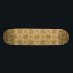 Decorative Italian Mosaic Tiles by Vision Studio Skateboard<br><div class="desc">Vision Studio brings you this wonderful Italian mosaic print. Tranquil green is mixed with warm brown through decorative tiles to bring a calm to anyone who looks at this print. If you need a little serenity in your life or know someone who does then purchase this piece today!</div>