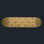 Decorative Italian Mosaic Tiles by Vision Studio Skateboard<br><div class="desc">Vision Studio brings you this wonderful Italian mosaic print. Tranquil green is mixed with warm brown through decorative tiles to bring a calm to anyone who looks at this print. If you need a little serenity in your life or know someone who does then purchase this piece today!</div>