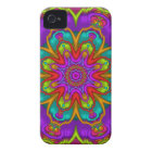 Decorative kaleidoscope iPhone 4 case