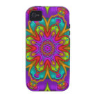 Decorative kaleidoscope iPhone 4 case