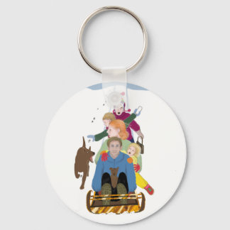 decorative key ring